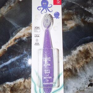 RADIUS Totz Plus Brush Toothbrush (Age 18 Month +) Purple NEW
